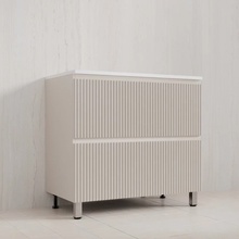 Style Line Марокко Plus ЛС-00002505 Крем матовый 90 Тумба для раковины 47,8x89,7x72 см, Россия - фото 1 - 2 Style Line Марокко Plus ЛС-00002505 Крем матовый 90 Тумба для раковины 47,8x89,7x72 см, Россия - фото 1 - фото 2