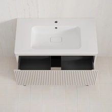 Style Line Марокко Plus ЛС-00002505 Крем матовый 90 Тумба для раковины 47,8x89,7x72 см, Россия - фото 1 - фото 4