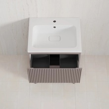 Style Line Марокко Plus ЛС-00002494 Тауп тёмный 60 Тумба для раковины 47,8x59,7x72 см, Россия - фото 1 - фото 4