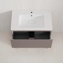 Style Line Марокко Plus ЛС-00002502 Тауп тёмный 80 Тумба для раковины 47,8x79,7x72 см, Россия - фото 1 - фото 4