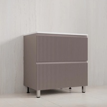 Style Line Марокко Plus ЛС-00002502 Тауп тёмный 80 Тумба для раковины 47,8x79,7x72 см, Россия - фото 1 - 2 Style Line Марокко Plus ЛС-00002502 Тауп тёмный 80 Тумба для раковины 47,8x79,7x72 см, Россия - фото 1 - фото 2