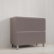 Style Line Марокко Plus ЛС-00002506 Тауп тёмный 90 Тумба для раковины 47,8x89,7x72 см, Россия - фото 1 - 2 Style Line Марокко Plus ЛС-00002506 Тауп тёмный 90 Тумба для раковины 47,8x89,7x72 см, Россия - фото 1 - фото 2