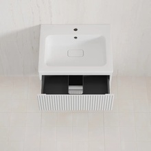 Style Line Марокко PLUS ЛС-00002471 Белый матовый 60 Тумба для раковины 47,8x59,7x55 см, Россия - фото 1 - фото 4