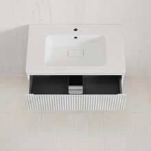 Style Line Марокко PLUS ЛС-00002479 Белый матовый 80 Тумба для раковины 47,8x79,7x55 см, Россия - фото 1 - фото 4