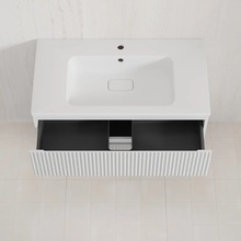 Style Line Марокко PLUS ЛС-00002483 Белый матовый 90 Тумба для раковины 47,8x89,7x55 см, Россия - фото 1 - фото 4
