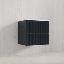 Style Line Марокко PLUS ЛС-00002472 Графит матовый 60 Тумба для раковины 47,8x59,7x55 см, Россия - фото 1 - 2 Style Line Марокко PLUS ЛС-00002472 Графит матовый 60 Тумба для раковины 47,8x59,7x55 см, Россия - фото 1 - фото 2