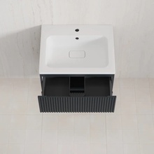 Style Line Марокко PLUS ЛС-00002472 Графит матовый 60 Тумба для раковины 47,8x59,7x55 см, Россия - фото 1 - фото 4