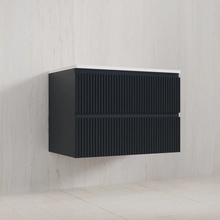 Style Line Марокко PLUS ЛС-00002480 Графит матовый 80 Тумба для раковины 47,8x79,7x55 см, Россия - фото 1 - 2 Style Line Марокко PLUS ЛС-00002480 Графит матовый 80 Тумба для раковины 47,8x79,7x55 см, Россия - фото 1 - фото 2