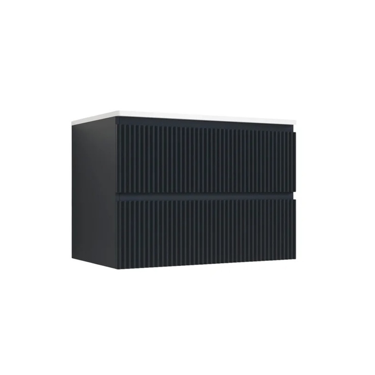 Style Line Марокко PLUS ЛС-00002480 Графит матовый 80 Тумба для раковины 47,8x79,7x55 см, Россия - фото 1 Style Line Марокко PLUS ЛС-00002480 Графит матовый 80 Тумба для раковины 47,8x79,7x55 см, Россия - фото 1