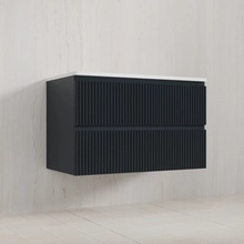Style Line Марокко PLUS ЛС-00002484 Графит матовый 90 Тумба для раковины 47,8x89,7x55 см, Россия - фото 1 - 2 Style Line Марокко PLUS ЛС-00002484 Графит матовый 90 Тумба для раковины 47,8x89,7x55 см, Россия - фото 1 - фото 2