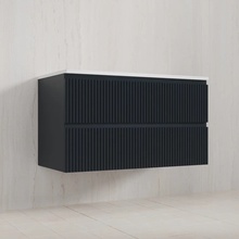 Style Line Марокко PLUS ЛС-00002488 Графит матовый 100 Тумба для раковины 47,8x99,7x55 см, Россия - фото 1 - 2 Style Line Марокко PLUS ЛС-00002488 Графит матовый 100 Тумба для раковины 47,8x99,7x55 см, Россия - фото 1 - фото 2