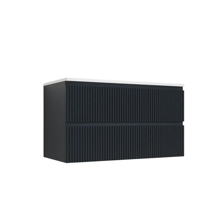 Style Line Марокко PLUS ЛС-00002488 Графит матовый 100 Тумба для раковины 47,8x99,7x55 см, Россия - фото 1 Style Line Марокко PLUS ЛС-00002488 Графит матовый 100 Тумба для раковины 47,8x99,7x55 см, Россия - фото 1