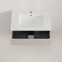 Style Line Марокко PLUS ЛС-00002481 Крем матовый 80 Тумба для раковины 47,8x79,7x55 см, Россия - фото 1 - фото 4