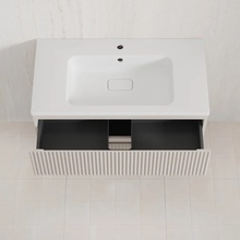 Style Line Марокко PLUS ЛС-00002485 Крем матовый 90 Тумба для раковины 47,8x89,7x55 см, Россия - фото 1 - фото 4