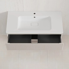 Style Line Марокко PLUS ЛС-00002489 Крем матовый 100 Тумба для раковины 47,8x99,7x55 см, Россия - фото 1 - фото 4