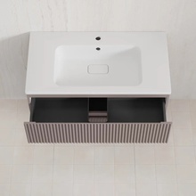 Style Line Марокко PLUS ЛС-00002486 Тауп тёмный 90 Тумба для раковины 47,8x89,7x55 см, Россия - фото 1 - фото 4
