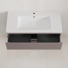Style Line Марокко PLUS ЛС-00002490 Тауп тёмный 100 Тумба для раковины 47,8x99,7x55 см, Россия - фото 1 - фото 4