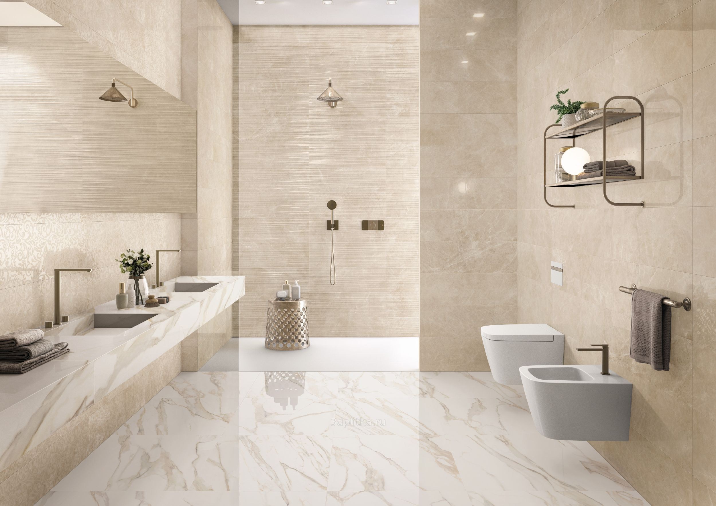 Supergres Ceramiche Purity Marble