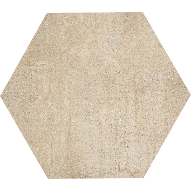 Tagina Apogeo14 Esagona In Tinta Tortora Керамогранит 19,5x19,5 см, Италия, под камень  - фото 1