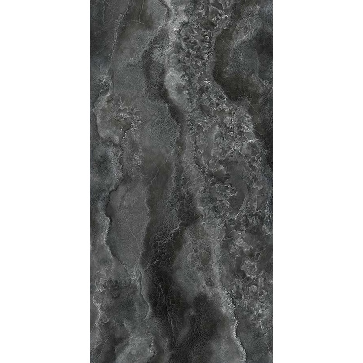 Tagina Diamond 148047 Black Obsidian Luc Ret Керамогранит 60x120 см, Италия, под оникс - фото 1