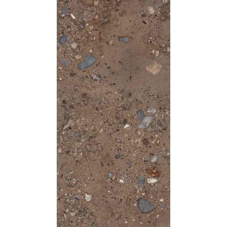 Tagina Riverstone Brown Rock Soft Керамогранит 60x120 см, Италия, под камень  - фото 1