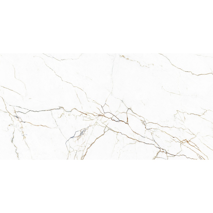 Tagina Segesta 127045 Caramel Luc Ret Керамогранит 60x120 см, Италия, под мрамор - фото 1