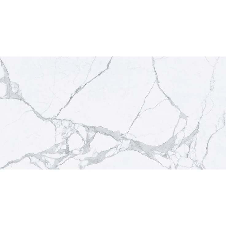 Tagina Statuario Lucidato Rett Керамогранит 60x120 см, Италия, под мрамор - фото 1
