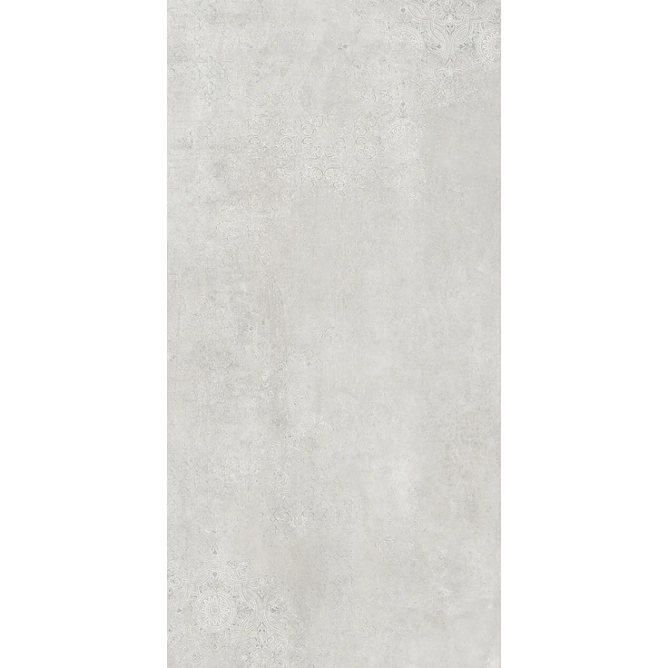 Tagina Steel 143051 Jacquard Iridio Sat Ret 8mm Керамогранит 60x120 см, Италия, под металл - фото 1