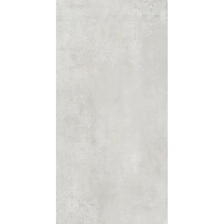 Tagina Steel 143053 Jacquard Argento Sat Ret 8mm Керамогранит 60x120 см, Италия, под металл - фото 1