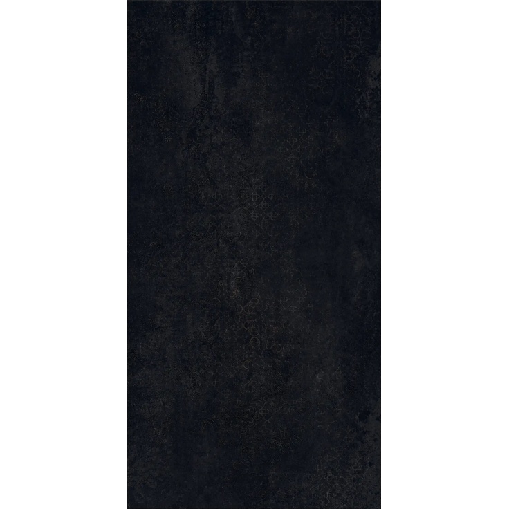 Tagina Steel 143059 Jacquard Grafite Sat Ret 8mm Керамогранит 60x120 см, Италия, под металл - фото 1