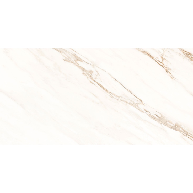 Tau ceramica Lucca White Bru Керамогранит 60x120 см, Испания, под мрамор - фото 1 Tau ceramica Lucca White Bru Керамогранит 60x120 см, Испания, под мрамор - фото 1