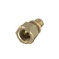 Tece TECEflex 765004 с внутренней резьбой (муфта) 20x3/4" латунь Соединение прямое Германия - фото 1
