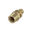 Tece TECEflex 765503 с наружной резьбой (ниппель) 20x1/2" латунь Соединение прямое Германия - фото 1
