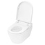 Tece TECEspring S955797 Унитаз подвесной с инсталляцией 60,6x39,8x30 см, Германия - фото 5