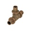 Tece TECEflex 710132 прямой 90° 32x32x32 бронза Тройник Германия - фото 1 Tece TECEflex 710132 прямой 90° 32x32x32 бронза Тройник Германия - фото 1