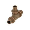Tece TECEflex 710132 прямой 90° 32x32x32 бронза
