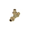 Tece TECEflex 760020 прямой 90° 20x20x20 латунь