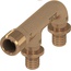 Tece TECEflex 708608 16 x 1/2", бронза Двойное соединение Германия - фото 1 Tece TECEflex 708608 16 x 1/2", бронза Двойное соединение Германия - фото 1