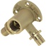 Tece TECEflex 768501 угловой с настенным креплением 16 x 1/2" x 16, латунь Тройник Германия - фото 1