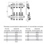 Tece TECEfloor 77310007 стальной  для тепл. пола 1'' и 3/4'' (еврок.),7 к Коллектор Германия - фото 2