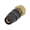 Tece TeceLogo 8630201 с накидной гайкой 16x1/2" латунь