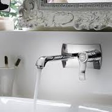 Teknobili Sofi SI98100CR Смеситель для ванны, Италия - фото 1 - фото 2