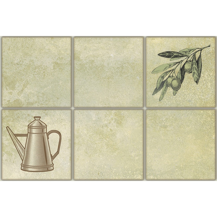 Terracotta Vintage TD-VV-D-BRO Brocca Декор 20x30 см, Россия, под обои - фото 1 Terracotta Vintage TD-VV-D-BRO Brocca Декор 20x30 см, Россия, под обои - фото 1