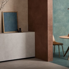 Terratinta Ceramiche Crudatech 60x120 см, керамогранит, Италия, под бетон  - фото интерьера 1 - фото 1