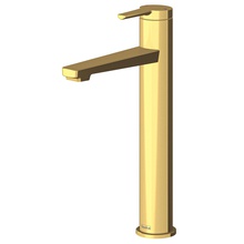 Teska Liva Leo L E5427 Для раковины Золото Смеситель для раковины, Турция - фото 1 - фото 1