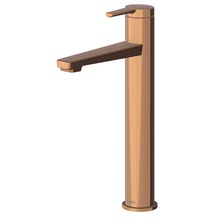 Teska Liva Leo L E5429 Для раковины Розовое золото Смеситель для раковины, Турция - фото 1 - фото 1