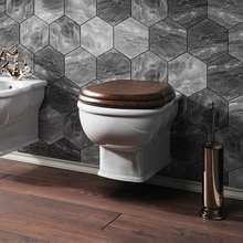 Tiffany World Bristol TWBR51bi Унитаз подвесной 53,5x36,5x32,5 см, Италия - фото 1 - фото 2
