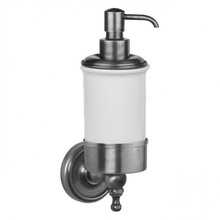 Tiffany World Bristol TWBR108cr Хром/белый Дозатор для жидкого мыла Италия - фото 1 - фото 1