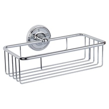 Tiffany World Bristol TWBR527cr Хром Полка-решетка 14x24x7 см, Италия - фото 1 - фото 1