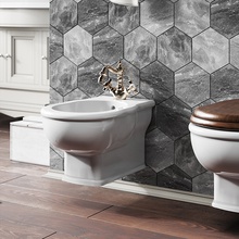 Tiffany World Bristol TWBR52bi*1 Биде подвесное 53,5x36,5x32,5 см, Италия - фото 1 - фото 2